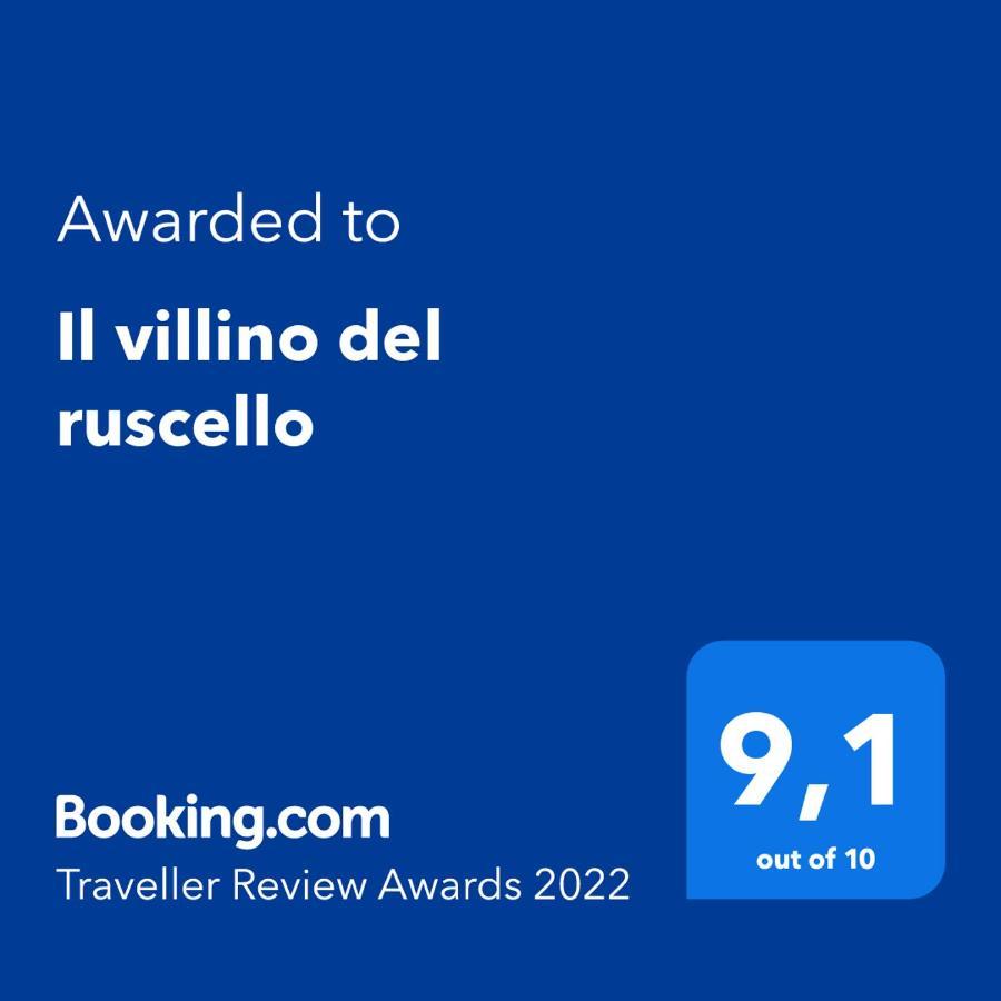 Il Villino Del Ruscello Vila Rapallo Exterior foto